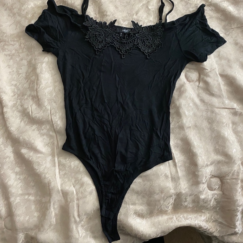 Black bodysuit